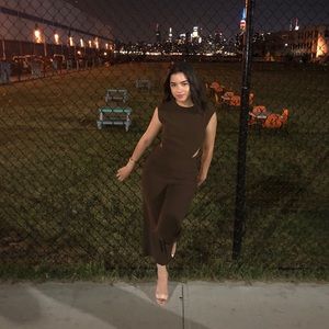 Zara Olive Jumpsuit